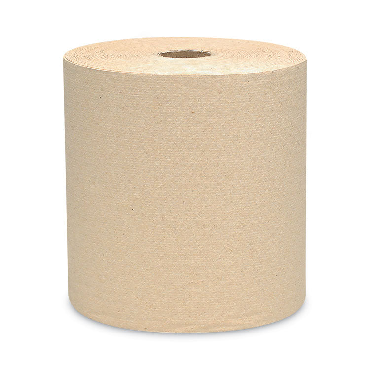 Scott - Essential Hard Roll Towels for Business, 1.5" Core, 8 x 800 ft, Natural, 12 Rolls/Carton