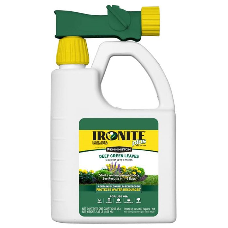 PENNINGTON - Pennington Ironite Slow-Release Nitrogen Lawn Fertilizer For All Grasses 5000 sq ft