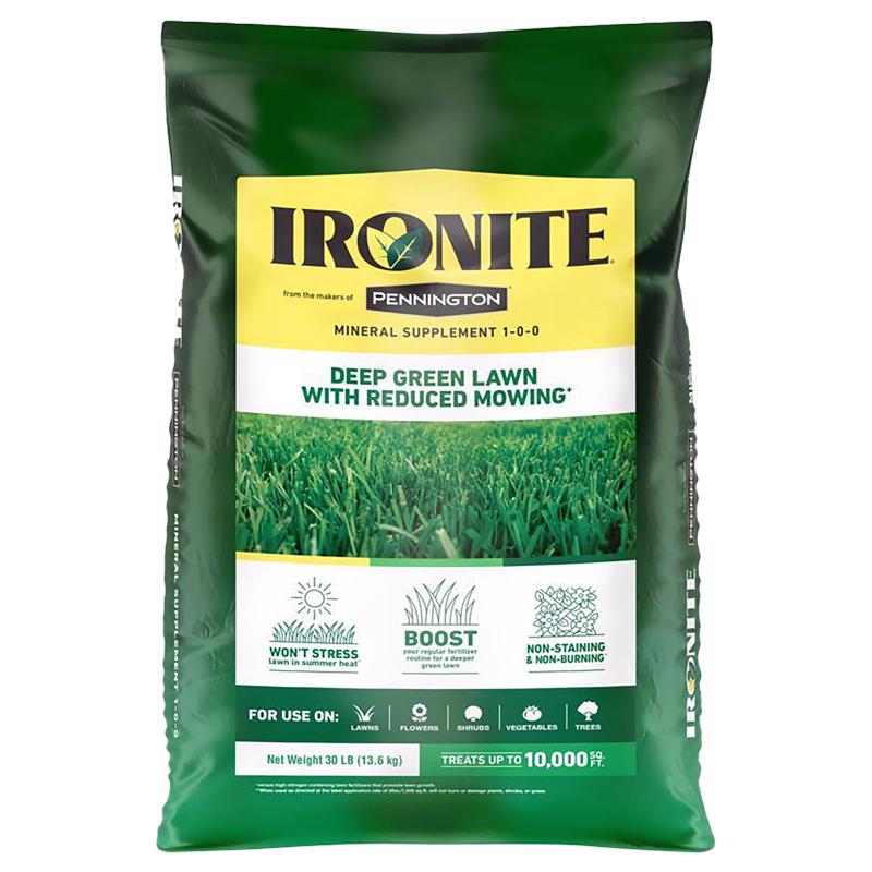IRONITE - Pennington Ironite All-Purpose Lawn Fertilizer For All Grasses 10000 sq ft