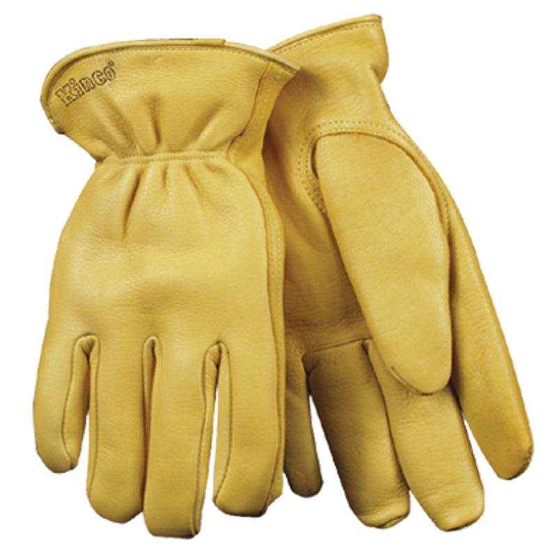 KINCO - Kinco Men's Outdoor Driver Gloves Gold XL 1 pair