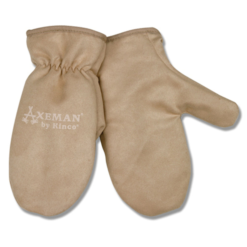 KINCO - Kinco Axeman Unisex Outdoor Work Gloves Mittens Gray Youth 1 pair