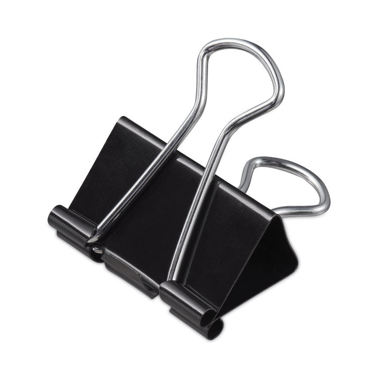 Universal - Binder Clip Value Pack, Mini, Black/Silver, 36/Box