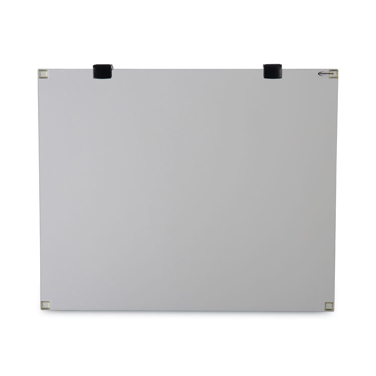 Innovera - Premium Antiglare Blur Privacy Monitor Filter for 19" to 20" Flat Panel Monitor