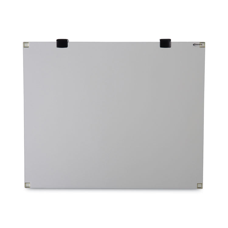 Innovera - Premium Antiglare Blur Privacy Monitor Filter for 19" to 20" Widescreen Flat Panel Monitor, 16:10 Aspect Ratio