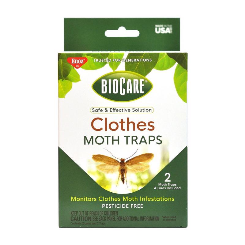 ENOZ - Enoz BioCare Clothes Moth Trap 2 pk - Case of 4