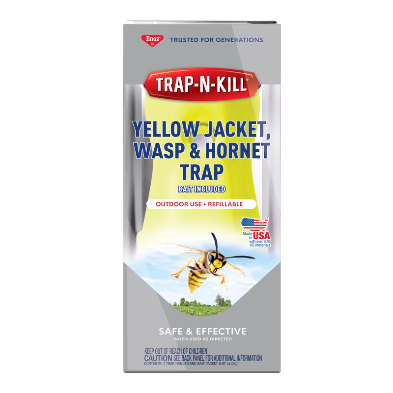 ENOZ - Enoz Trap-N-Kill Wasp & Fly Trap