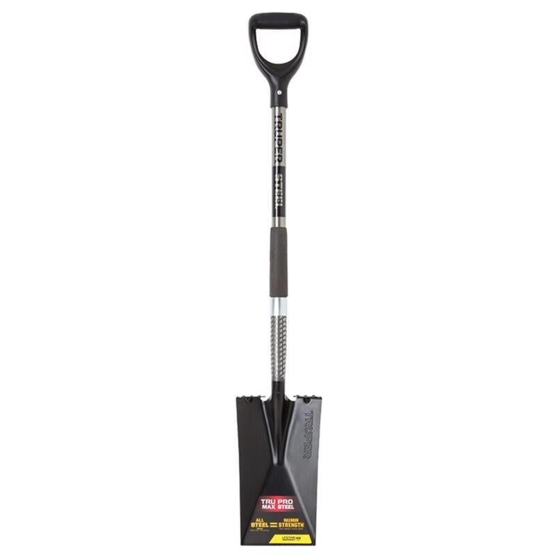 TRUPER - Truper Tru Pro 42 in. Steel Square Garden Spade Steel Handle