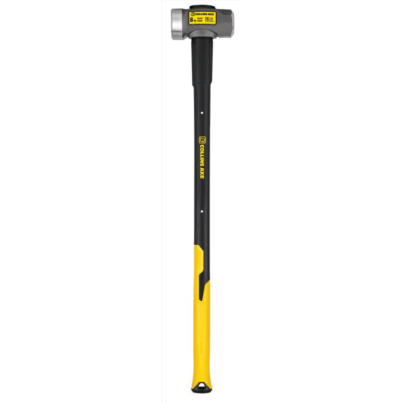 COLLINS - Collins 8 lb Steel Sledge Hammer 35 in. Fiberglass Handle