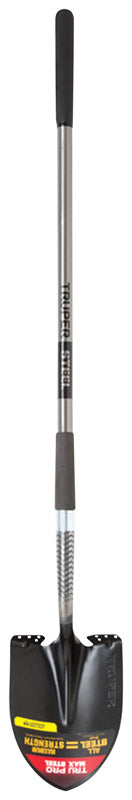 TRUPER - Truper Tru Pro 58 in. Steel Round Digging Shovel Steel Handle