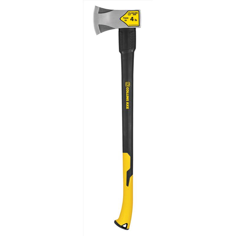 COLLINS - Collins 4 lb Single Bit Splitting Axe 35 in. Fiberglass Handle