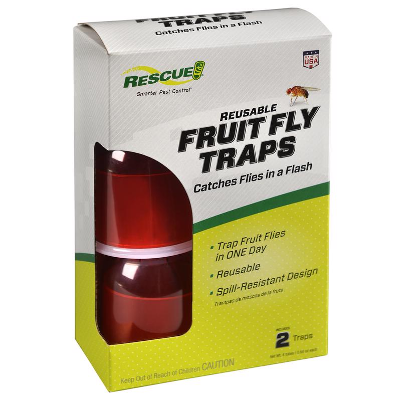 RESCUE - RESCUE Fruit Fly Trap 0.68 oz - Case of 5