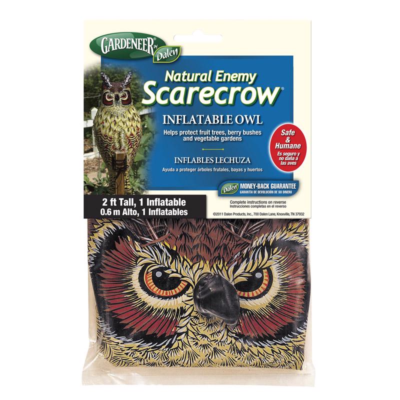 DALEN - Dalen Scarecrow Inflatable Owl For Assorted Species 1 pk