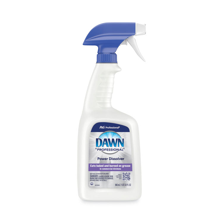 Dawn Professional - Liquid Ready-To-Use Grease Fighting Power Dissolver Spray, 32 oz Trigger On Spray Bottle