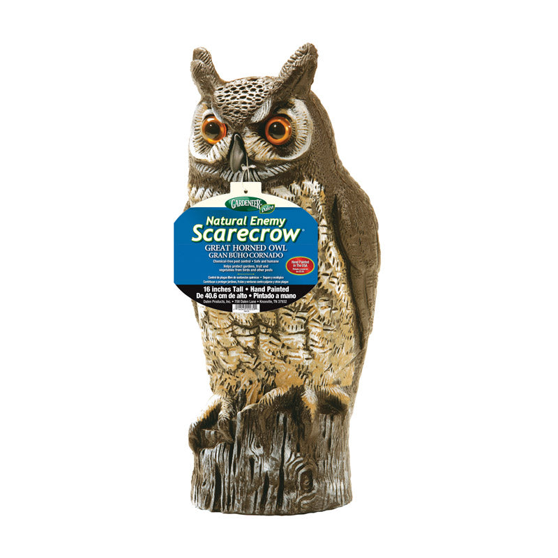 DALEN - Dalen Scarecrow Great Horned Owl Animal Repellent Decoy For All Pests