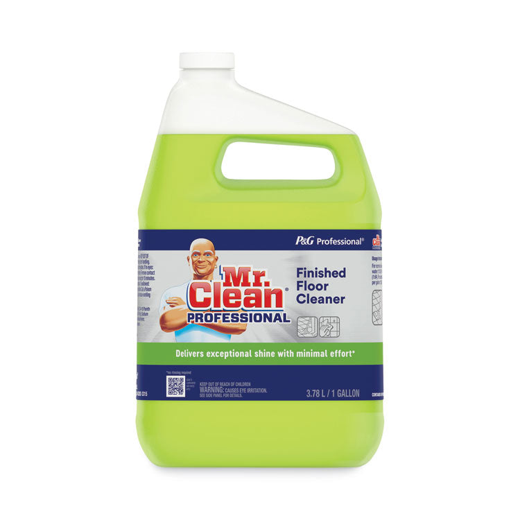 Mr. Clean - Finished Floor Cleaner, Lemon Scent, 1 gal Bottle