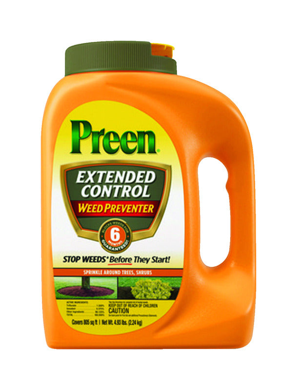 PREEN - Preen Weed Preventer Granules 4.93 lb