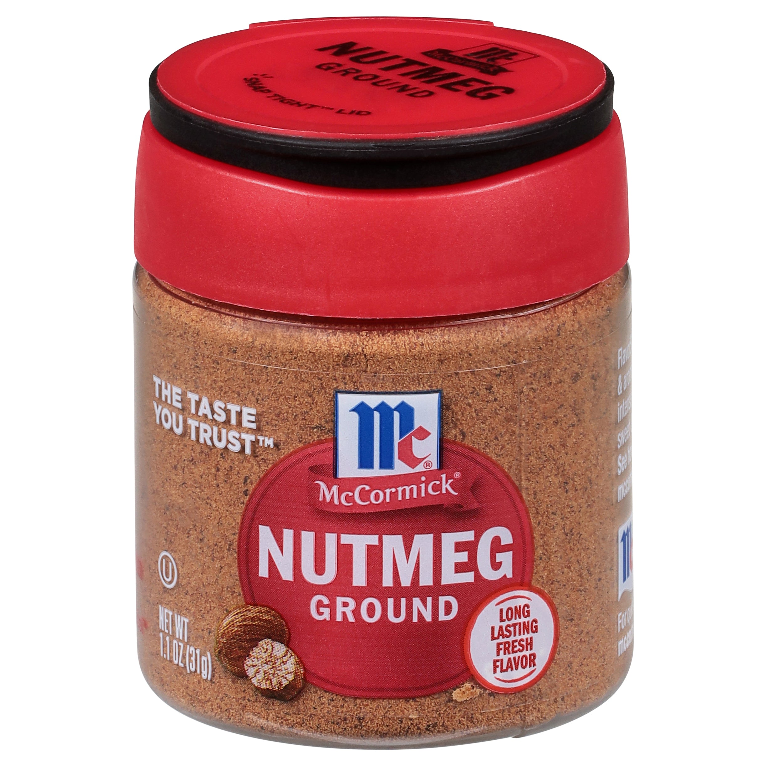 McCormick Ground Nutmeg 1.1 oz - Case of 6
