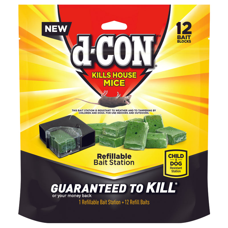 D-CON - d-CON Bait Station Blocks For Mice [1920098666]