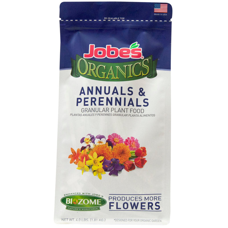 JOBE'S - Jobe's Organic Granules Plant Food 4 lb