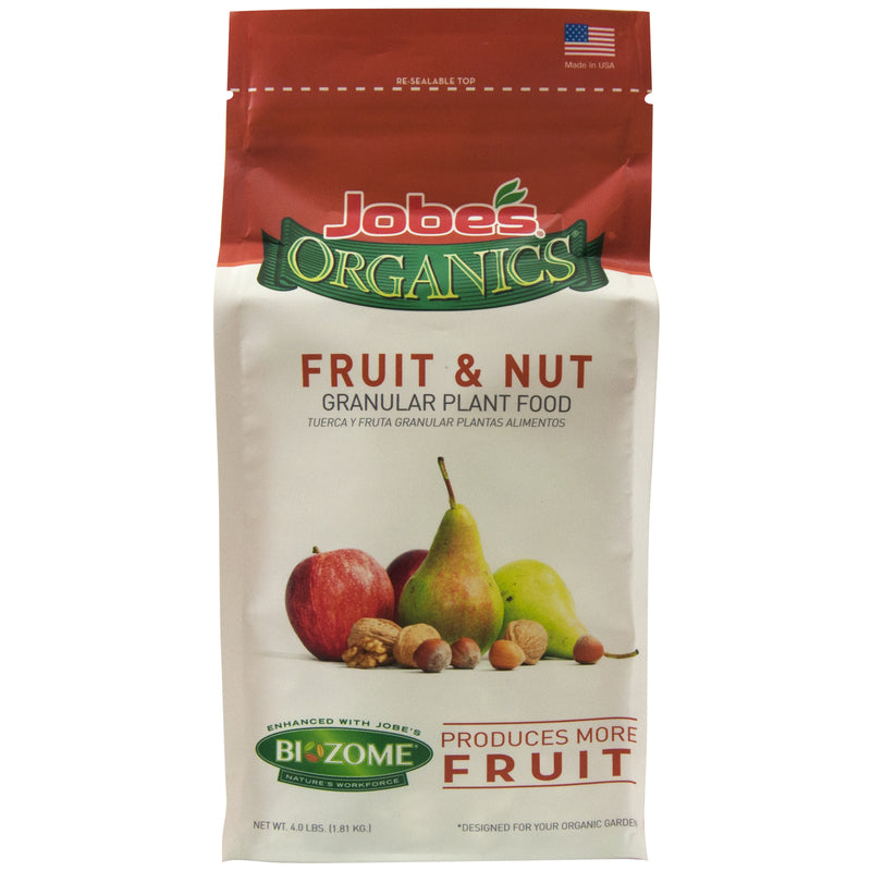 JOBE'S - Jobe's Organic Granules Fruit & Nut Plant Food 4 lb