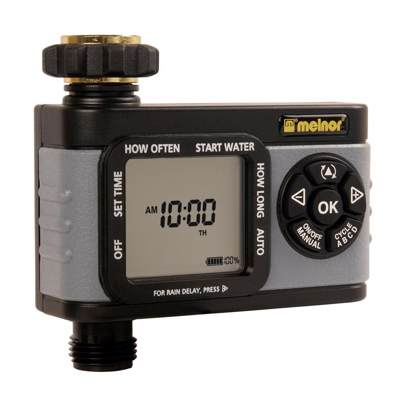 MELNOR - Melnor HydroLogic Programmable 1 Zone Water Timer