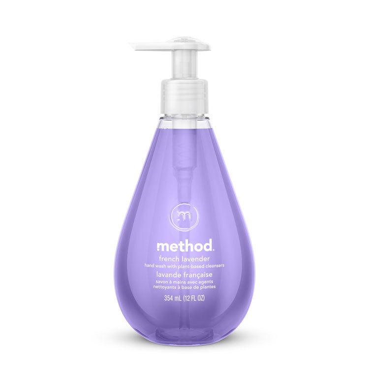 Method - Gel Hand Wash, French Lavender, 12 oz Pump Bottle