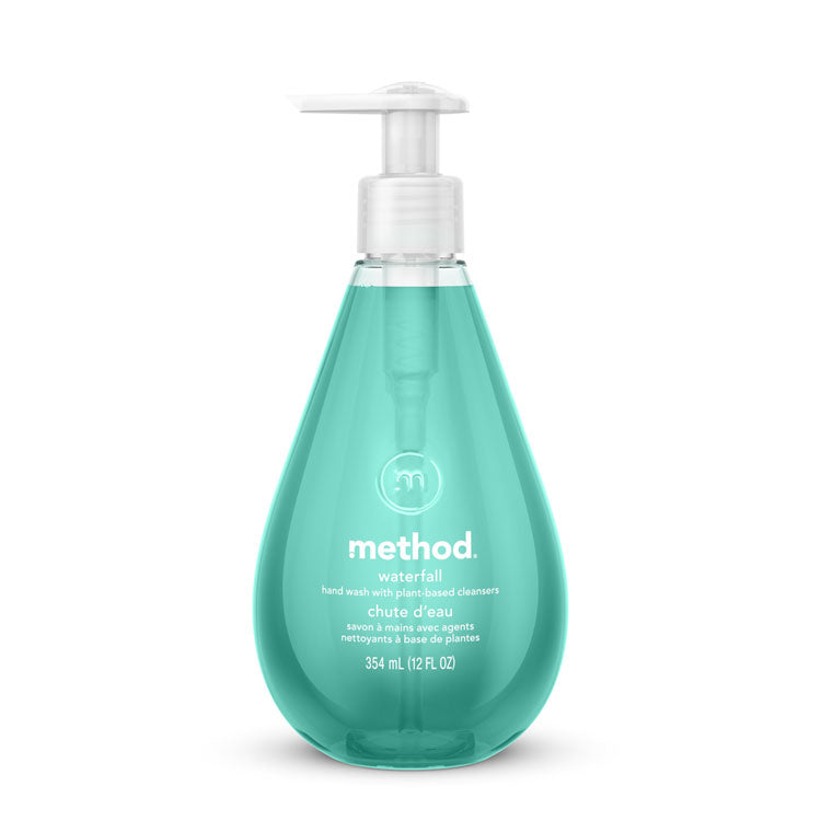Method - Gel Hand Wash, Waterfall, 12 oz Pump Bottle