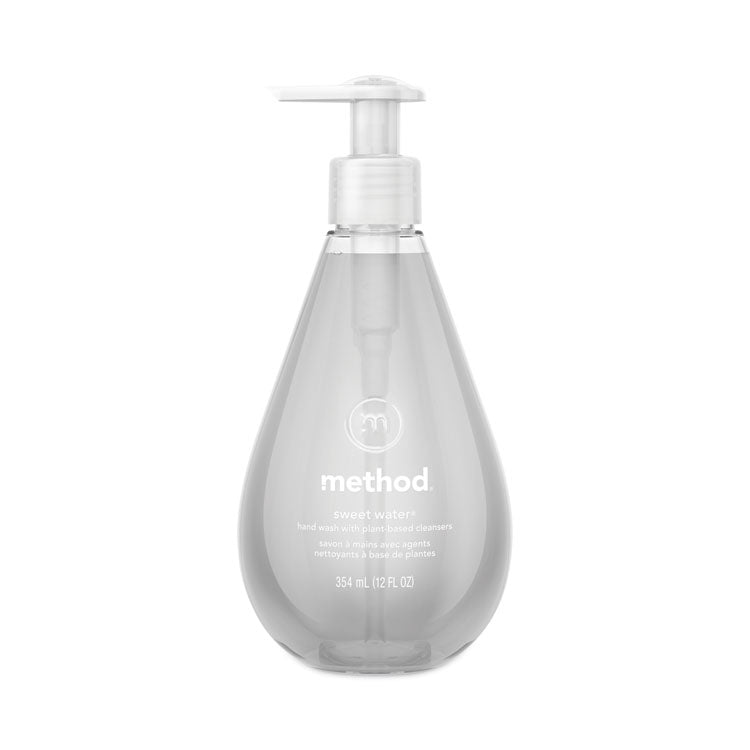 Method - Gel Hand Wash, Sweet Water, 12 oz Pump Bottle