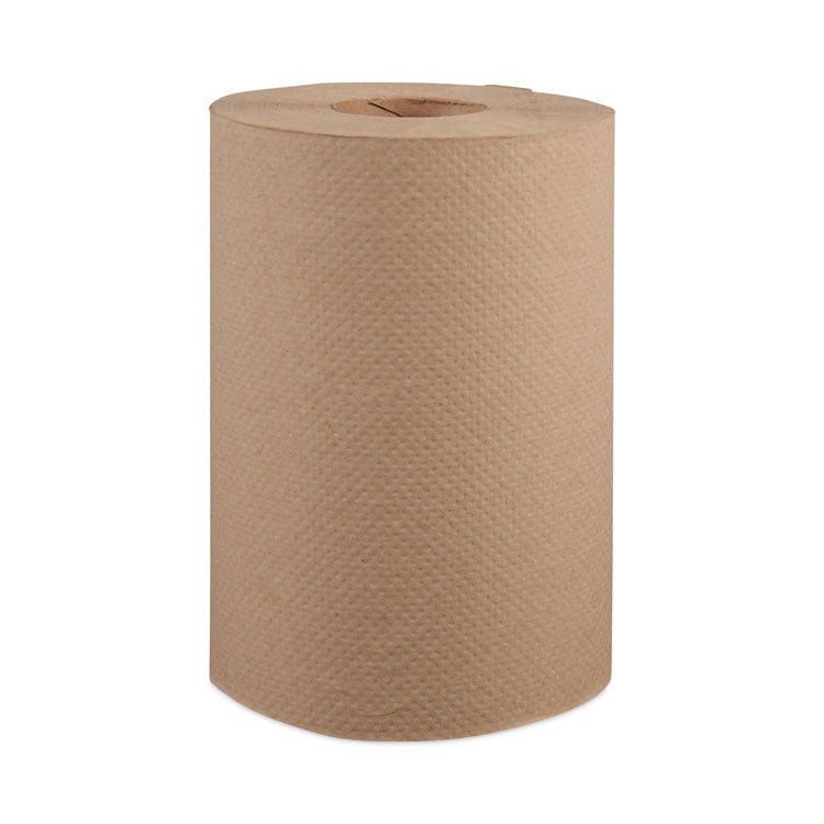 Windsoft - Hardwound Roll Towels, 8" x 350 ft, Natural, 12 Rolls/Carton