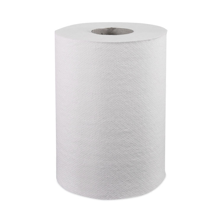 Windsoft - Hardwound Roll Towels, 8" x 350 ft, White, 12 Rolls/Carton