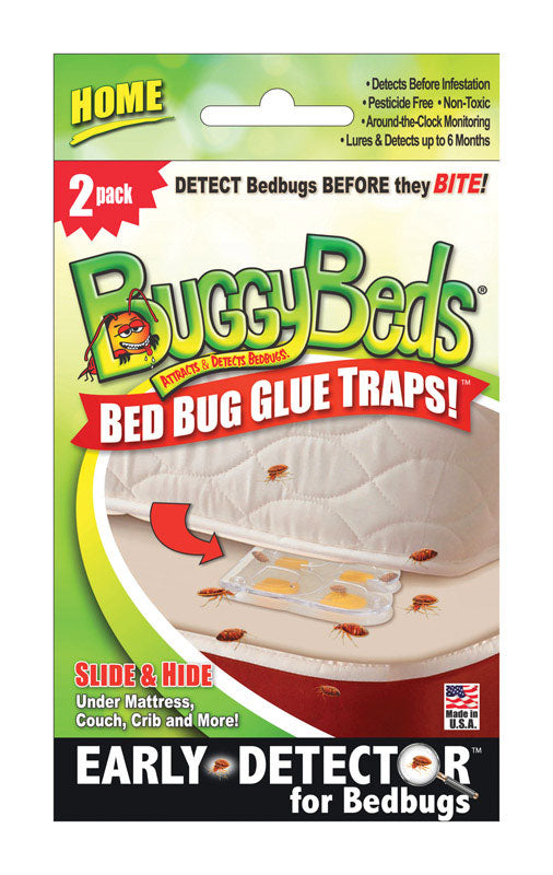 BUGGYBEDS - BuggyBeds Bed Bug Detector 2 pk - Case of 10