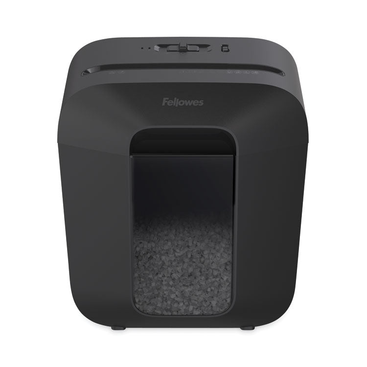 Fellowes - Powershred LX25 Micro-Cut Shredder, 6 Manual Sheet Capacity