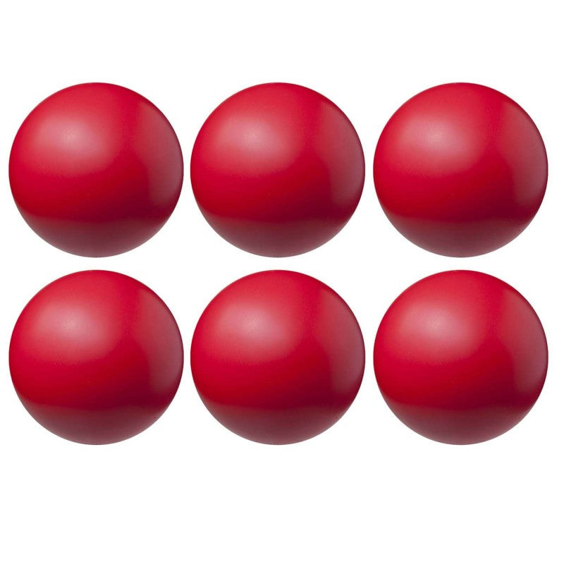 CHAMPION SPORTS - High Density Coated 4" Foam Ball, Pack of 6