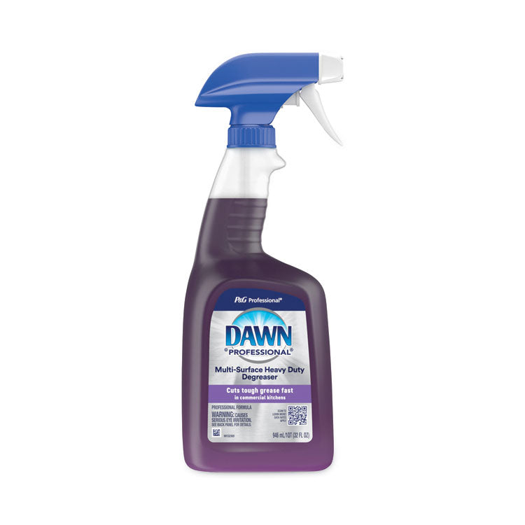 Dawn Professional - Multi-Surface Heavy Duty Degreaser, Fresh Scent, 32 oz Spray Bottle (7385412)