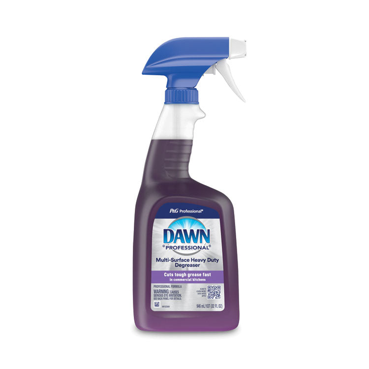 Dawn Professional - Multi-Surface Heavy Duty Degreaser, Fresh Scent, 32 oz Spray Bottle, 6/Carton (7385438)
