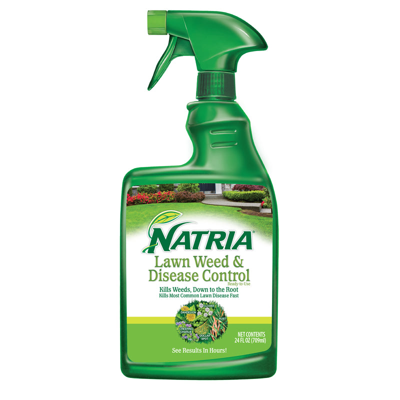 NATRIA - Natria Lawn and Weed Killer + Disease Control RTU Liquid 24 oz