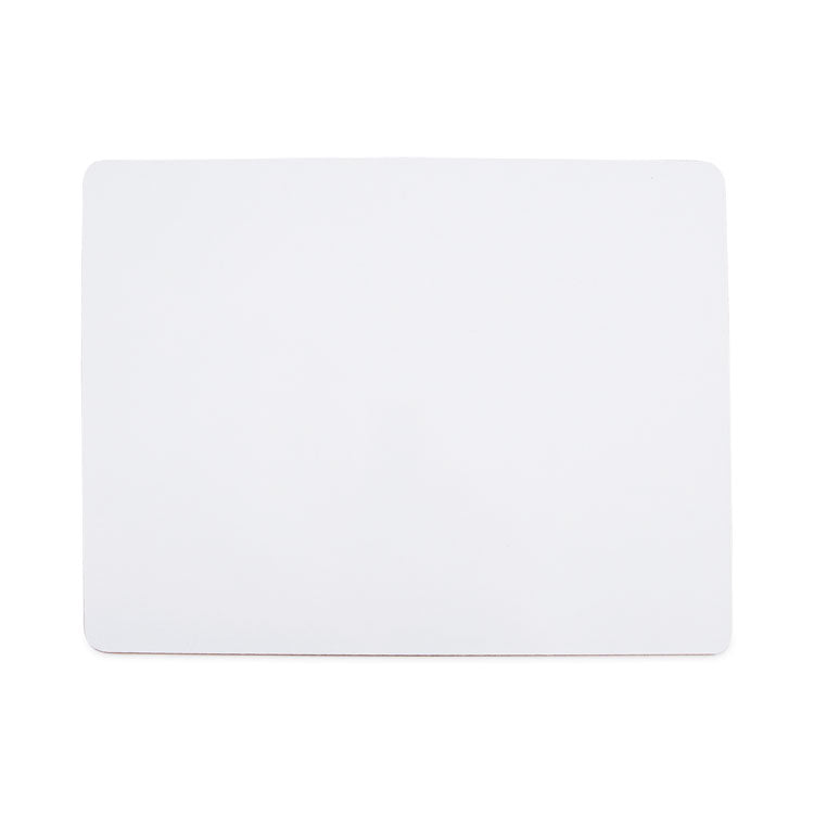 Universal - Lap/Learning Dry-Erase Board, 11 3/4" x 8 3/4", White, 6/Pack