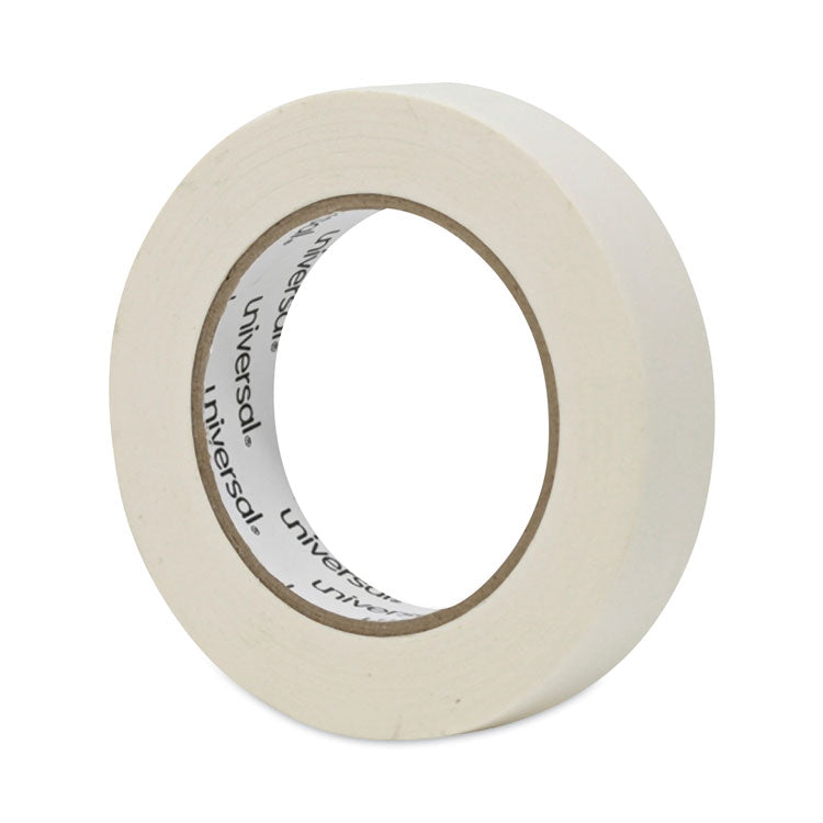 Universal - General-Purpose Masking Tape, 3" Core, 24 mm x 54.8 m, Beige, 3/Pack