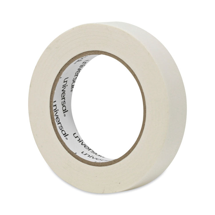 Universal - General-Purpose Masking Tape, 3" Core, 24 mm x 54.8 m, Beige, 36/Carton