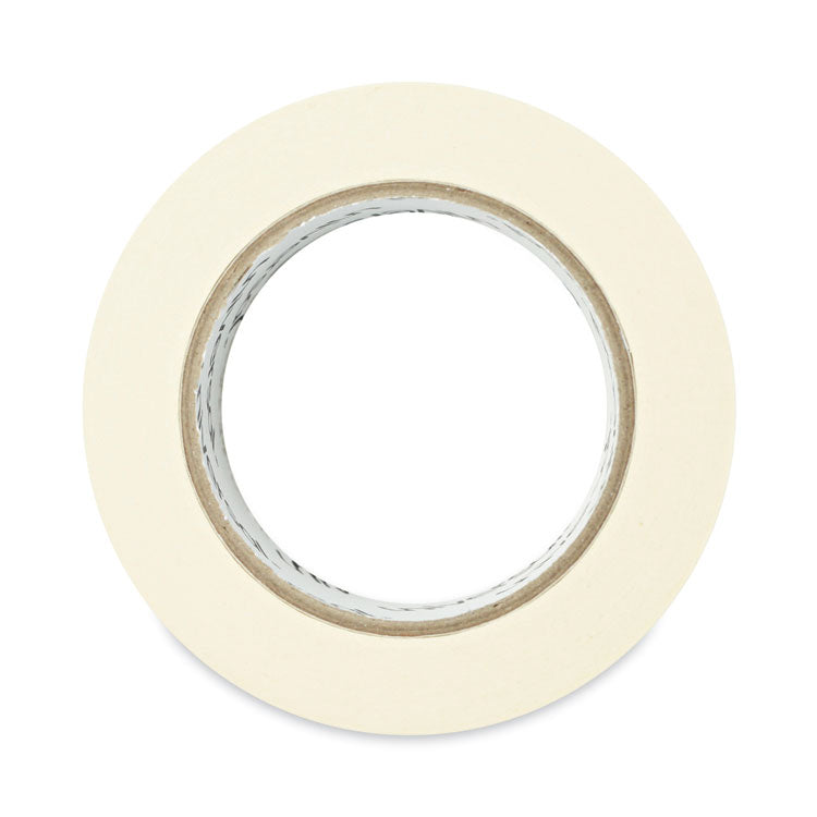 Universal - General-Purpose Masking Tape, 3" Core, 48 mm x 54.8 m, Beige, 24/Carton