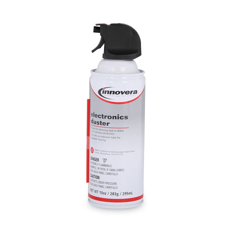 Innovera - Compressed Air Duster Cleaner, 10 oz Can