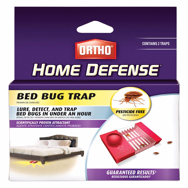 ORTHO - Ortho Home Defense Bed Bug Detector 2 pk