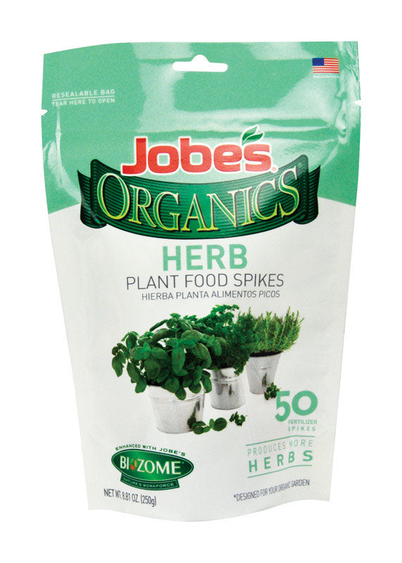 JOBES - Jobe's Organic Spikes Plant Food 8.81 oz
