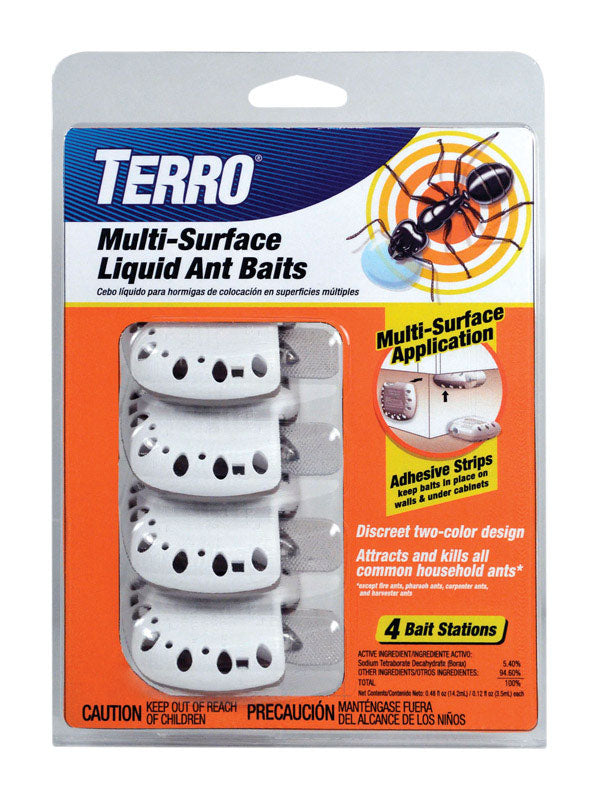 TERRO - TERRO Ant Bait Station 4 pk - Case of 5