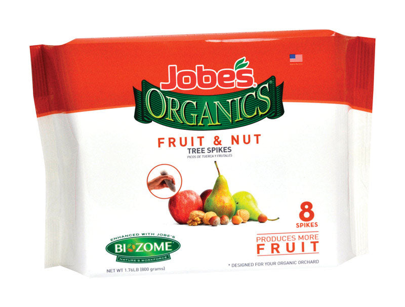 JOBE'S - Jobe's Organic Plant Fertilizer 8 pk