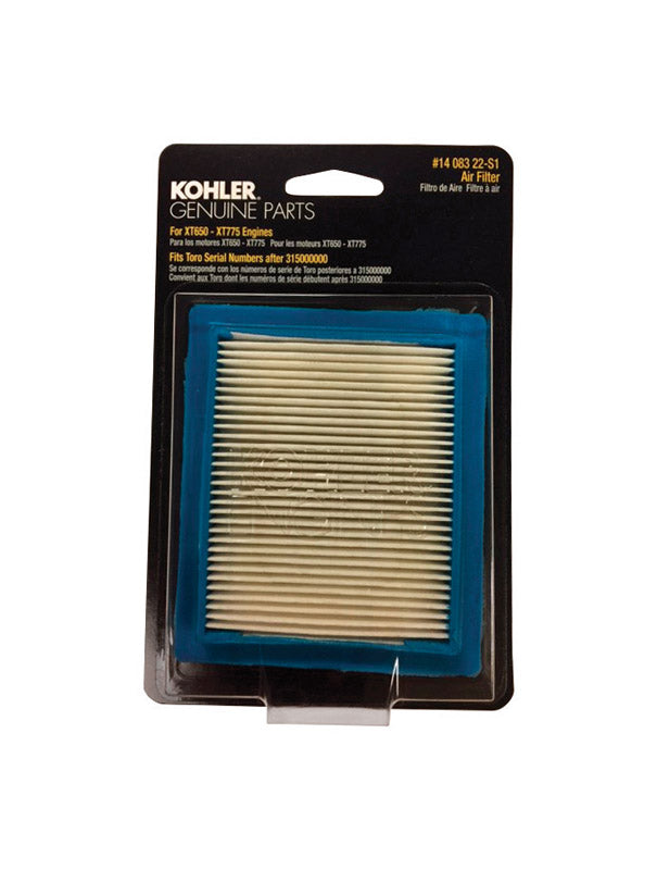 KOHLER - Kohler Small Engine Air Filter For XT675-775 [14 083 22-S1]