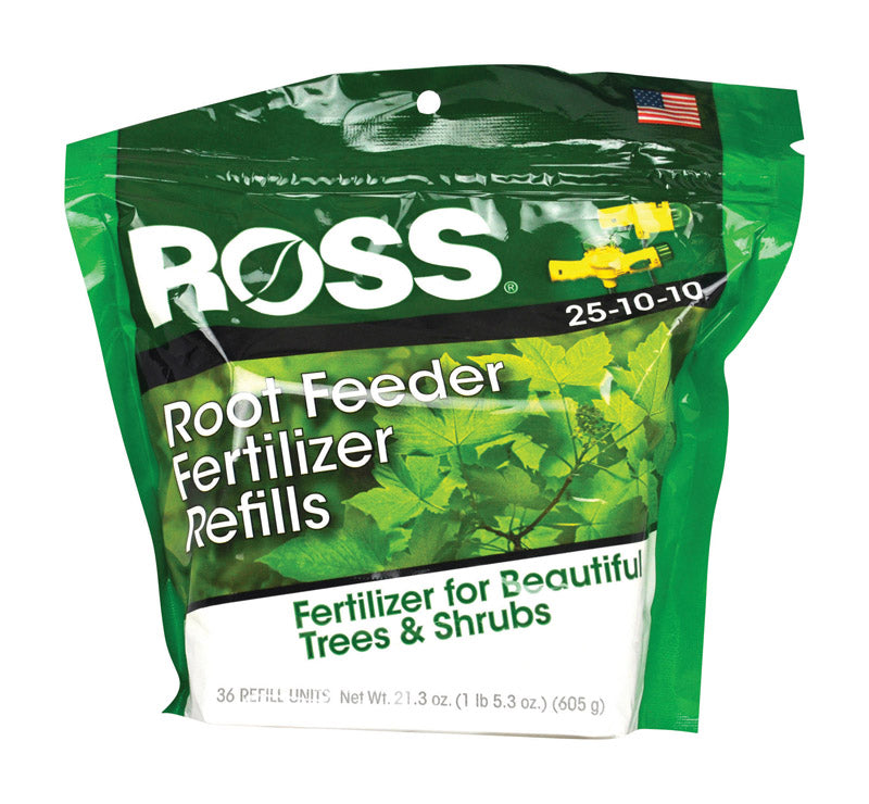 ROSS - Ross Acid-Loving Plants 25-10-10 Root Feeder Fertilizer Refills 36 ct