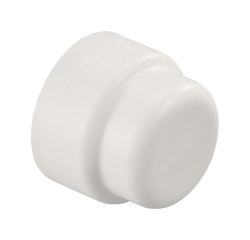 ORBIT - Orbit PVC-Lock 1/2 in. Push Plastic Pipe Cap