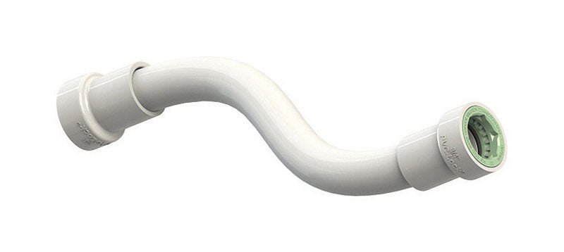 ORBIT - Orbit PVC-Lock Push to Connect 3/4 in. Push X 3/4 in. D Push Plastic Flexible Repair Coupling