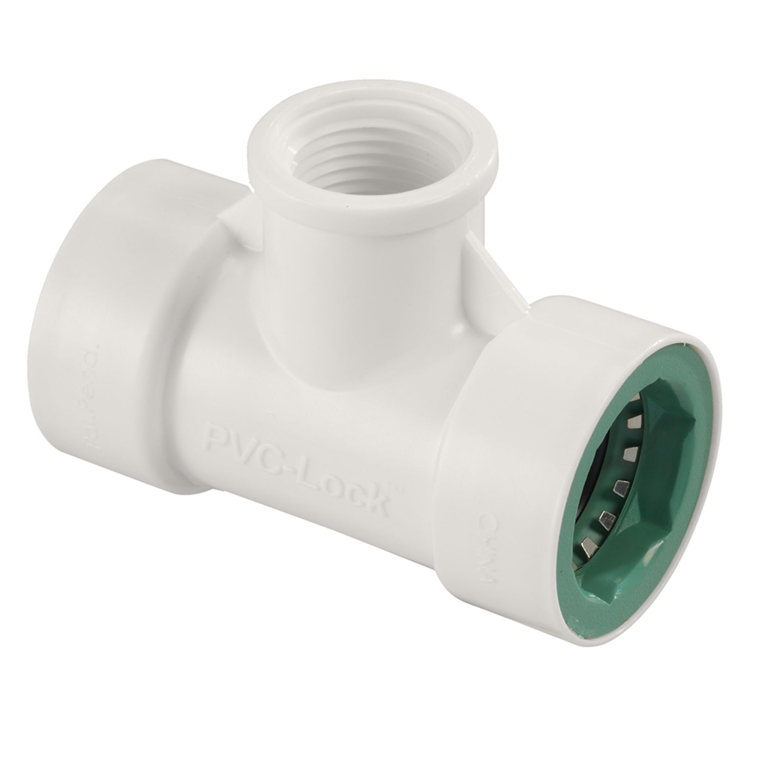 Orbit PVC-Lock 1/2 in. Push X 1/2 in. D FPT Plastic Tee Connector